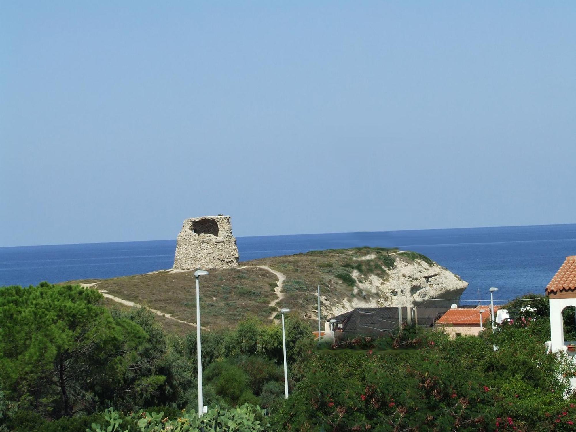 Andrea E Valentina Bed & Breakfast S'archittu Bagian luar foto