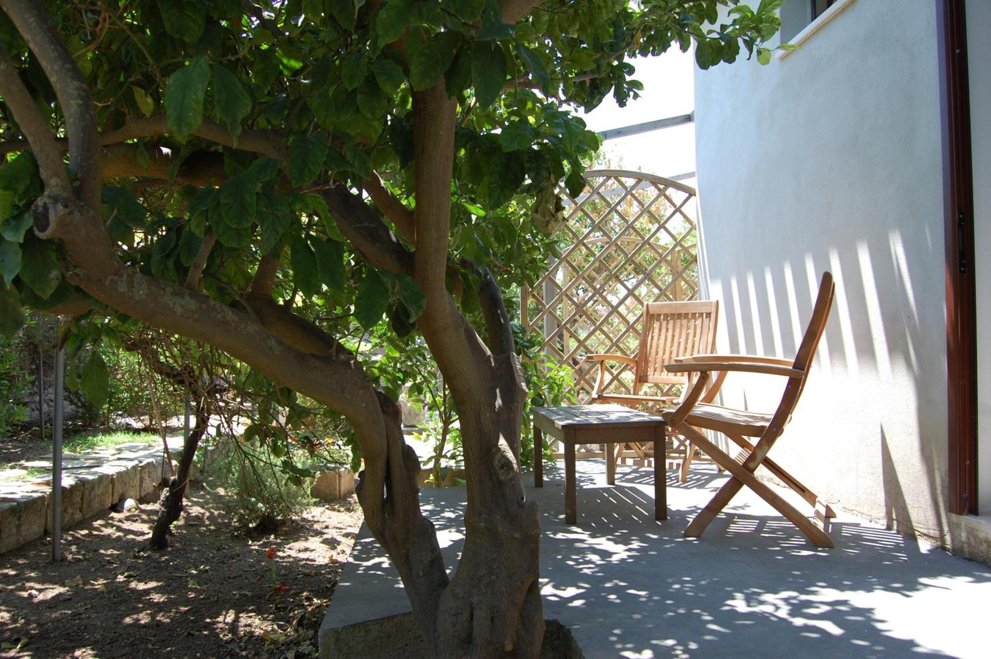 Andrea E Valentina Bed & Breakfast S'archittu Bagian luar foto
